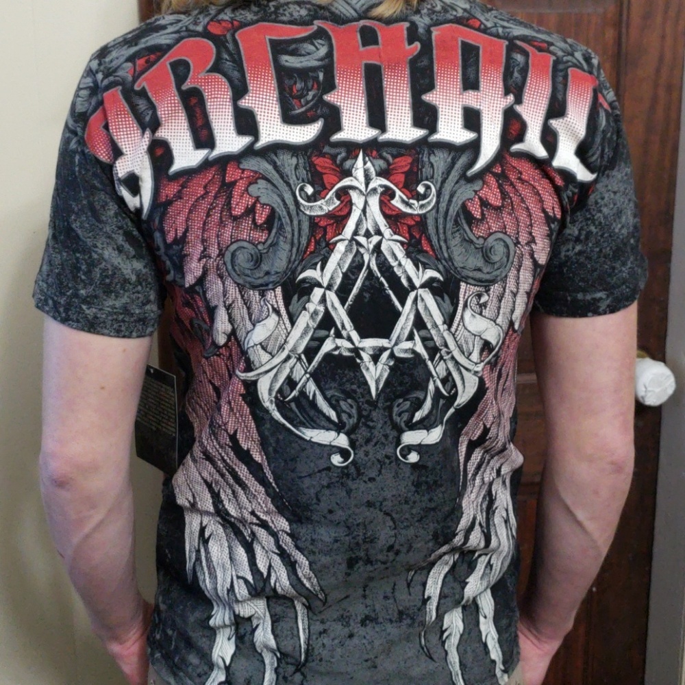 Small mens archiac affliction